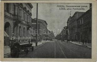 Lódz, Lods; Ulica Piotrkowska / street view (EK)
