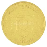 1905KB 10K Au "Ferenc József" Körmöcbánya (3,40g/0.900) T:XF,VF Hungary 1905KB 10 Korona A...