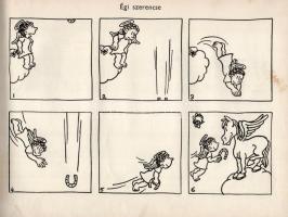 Jean Effel: A kis angyal. Ford. és sajtó alá rendezte: Bíró Lívia. Bp., 1957, Kisipari Szövetkezeti ...