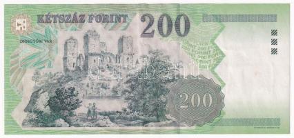 2003. 200Ft "FC 1928253" T:F szép papír