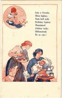 Országos Stefánia Szövetség az anyák és csecsemők védelmére / Mother and child protective action propaganda in Hungary s: Szilágyi M.