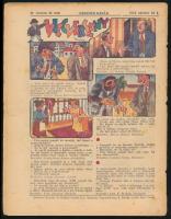 1943-1944 Kincses Újság 2 db száma, kissé sérült, foltos