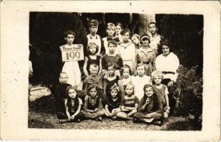 Károly király gyermek nyaraltatása 199. Abbáziában. Letis Villa Peppina photo (EK)