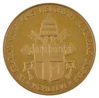 1996. "CHRISTUS SPES NOTRA / IN GRATAM VISITATIONIS MEMORIAM HUNGARIAE JAURINI" aranyozott...