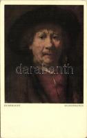 Rembrandt self-portrait