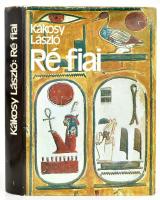 Kákosy László: Ré fiai. Az ókori Egyiptom története és kultúrája. Bp., 1979, Gondolat. Első kiadás. Egészoldalas fotókkal illusztrálva. Kiadói egészvászon-kötés, kiadói papír védőborítóban.
