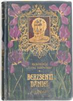 Berzsenyi Dániel munkái. Sajtó alá rendezte: Bánóczi József. Váczy János bevezetésével. Remekírók Képes Könyvtára. Bp.,én.,Lampel R. (Wodianer F. és Fiai) Rt. Egészoldalas illusztrációkkal. Kiadói aranyozott festett egészvászon-kötés, a borítón kis kopásnyomokkal, beragasztott emlékbélyeggel.