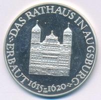 NSZK 1973. "Elias Holl 1573-1973 - Baumeister in Augsburg / Das Rathaus in Augsburg - Erbaut 16...