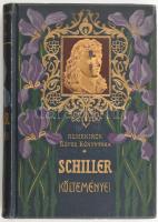 Schiller költeményei. Ford. és bevezetéssel ellátta Dóczi Lajos. Remekírók Képes Könyvtára. Bp.,én.,Lampel R. (Wodianer F. és Fiai) Rt. Egészoldalas illusztrációkkal. Kiadói aranyozott festett egészvászon-kötés, a borítón kis kopásnyomokkal.