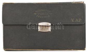 Turán körzőkészlet eredeti dobozában hiánytalan