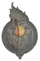 1942. "Leventeleánynap Budapest 1942 Szt. István napján" Zn kitűző (42x27mm) T:AU