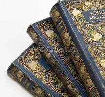 Dóczy Lajos munkái 3 kötete: III. köt.: Széchy Mária. Történeti színmű. Második kiadás.; VI. köt.: S...