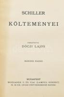 Dóczy Lajos munkái 3 kötete: III. köt.: Széchy Mária. Történeti színmű. Második kiadás.; VI. köt.: S...