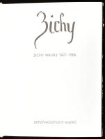 Gellér Katalin: Zichy Mihály. 1827-1906. Bp., 1990, Képzőművészeti Kiadó. Fekete-fehér és színes kép...
