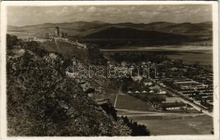 Trencsén, Trencín; vár / Trenciansky hrad / castle. Foto Tatra