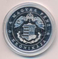 DN "A magyar pénz krónikája - Egri csillagok" Ag emlékérem tanúsítvánnyal (20g/0.999/38,61...