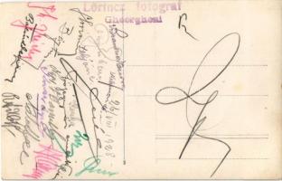 1928 Gyilkos-tó, Ghilcos, Lacul Rosu; Poarta Iadului / Pokoltorka / gorge. Lőrincz photo (fl)