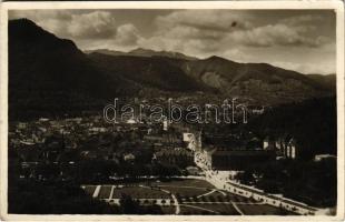 Brassó, Kronstadt, Brasov; látkép / general view. Atelier Helios M. Gebauer photo (EK)