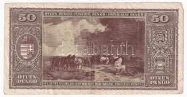 1945. 50P "D 021 013636" T:F,VG 
Adamo P15