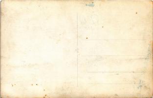 Nagykőrös. 126. téli gazdasági tanfolyam előadói és hallgatói, tabló. Balogh photo (fl)