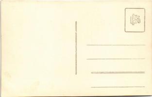 1938 Budapest, Szent István jobbja a körmenetben. photo (vágott / cut)