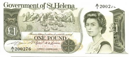 St.Helena 1976. 50p, 5Ł + 1981. 1Ł T:I R!