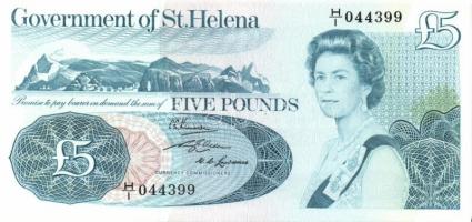 St.Helena 1976. 50p, 5Ł + 1981. 1Ł T:I R!