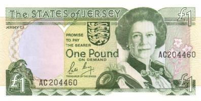 Jersey 1989. 1Ł, 5Ł, 10Ł T:I