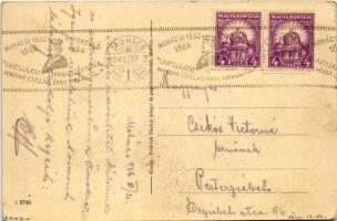 Mohács, Sokácok csoportja, magyar folklór. Fridrich Oszkár kiadása + "Mohácsi vész évforduló 15...