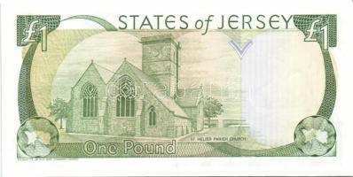 Jersey 1989. 1Ł, 5Ł, 10Ł T:I