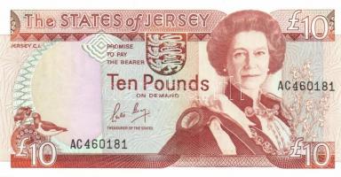 Jersey 1989. 1Ł, 5Ł, 10Ł T:I