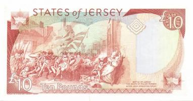 Jersey 1989. 1Ł, 5Ł, 10Ł T:I