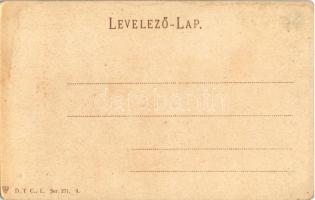 Hortobágy, Gulyások, magyar folklór (kopott sarkak / worn corners)