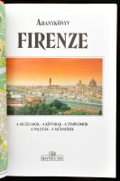 2 db olaszországi útikönyv: Róma, Firenze. Gazdag képanyaggal illusztrálva. Kiadói papírkötésben
