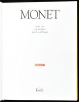 Művésztársaságban - Monet. 180 különleges recepttel. Ford.: Tótfalusi Ágnes. Bp., 2003, Korona. Gazd...