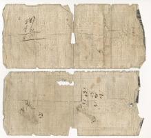 Franciaország / Rouen 1797-1803. 20Fr "annulé (érvénytelen)" felülbélyegzéssel (2x) T:G
F...