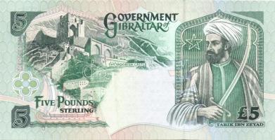 Gibraltár 1995. 5Ł, 10Ł T:I