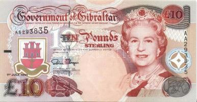 Gibraltár 1995. 5Ł, 10Ł T:I
