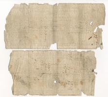 Franciaország / Rouen 1797-1803. 20Fr "annulé (érvénytelen)" felülbélyegzéssel (2x) T:G
F...