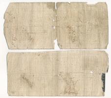 Franciaország / Rouen 1797-1803. 20Fr "annulé (érvénytelen)" felülbélyegzéssel (2x) T:G Fr...