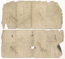 Franciaország / Rouen 1797-1803. 20Fr "annulé (érvénytelen)" felülbélyegzéssel (2x) T:G Fr...