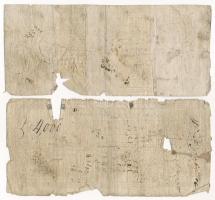 Franciaország / Rouen 1797-1803. 20Fr "annulé (érvénytelen)" felülbélyegzéssel (2x) T:G
F...