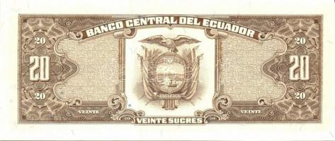 Ecuador 1986-94. 5S, 10S (3x) klf évszám vagy aláírás, 20S (2x) klf aláírás, 50S, 100S (3x) klf évsz...