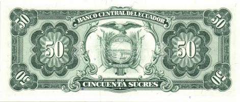 Ecuador 1986-94. 5S, 10S (3x) klf évszám vagy aláírás, 20S (2x) klf aláírás, 50S, 100S (3x) klf évsz...