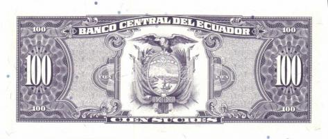 Ecuador 1986-94. 5S, 10S (3x) klf évszám vagy aláírás, 20S (2x) klf aláírás, 50S, 100S (3x) klf évsz...