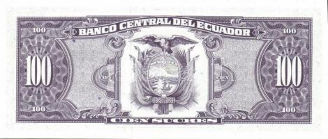 Ecuador 1986-94. 5S, 10S (3x) klf évszám vagy aláírás, 20S (2x) klf aláírás, 50S, 100S (3x) klf évsz...