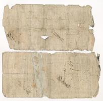 Franciaország / Rouen 1797-1803. 20Fr "annulé (érvénytelen)" felülbélyegzéssel (2x) T:G
F...