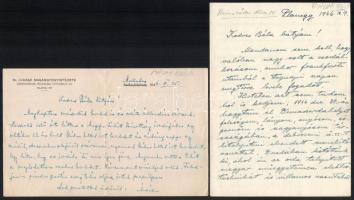 1946.VII.31. Regensburg, a Magyar Jóléti Bizottság regensburgi kirendeltségének fejléces levélpapírj...