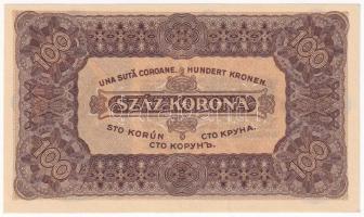 1923. 100K nyomdahely-megjelölés nélkül T:AU Adamo K30