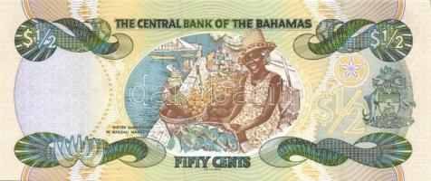 Bahama-szigetek 2001. 50c T:I